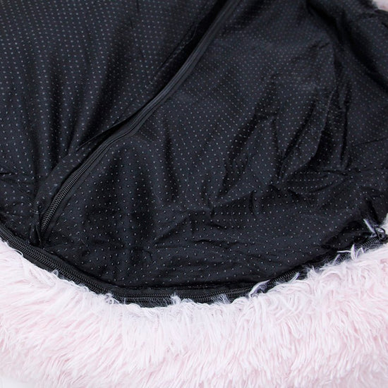 Brava Fluffy rauhoittava peti, pinkki