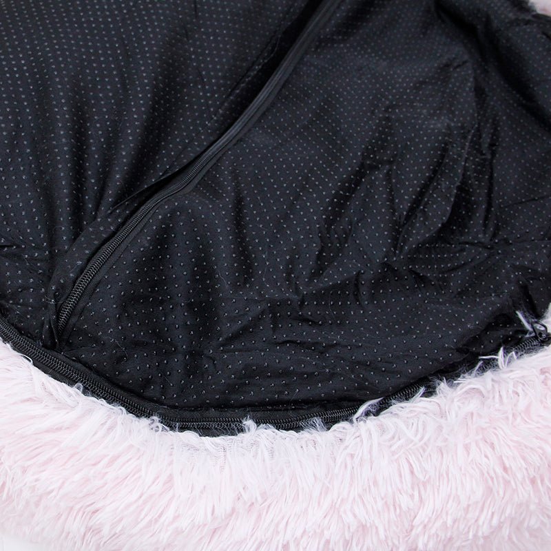 Brava Fluffy rauhoittava peti, pinkki