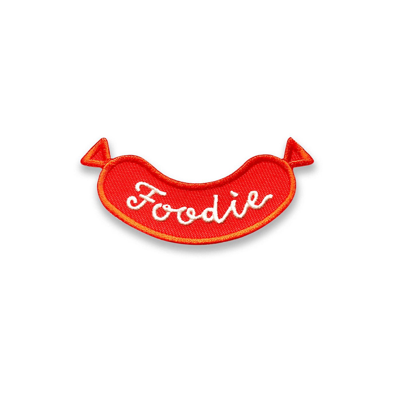 Scout's Honour Foodie - silitettävä kangasmerkki koiralle