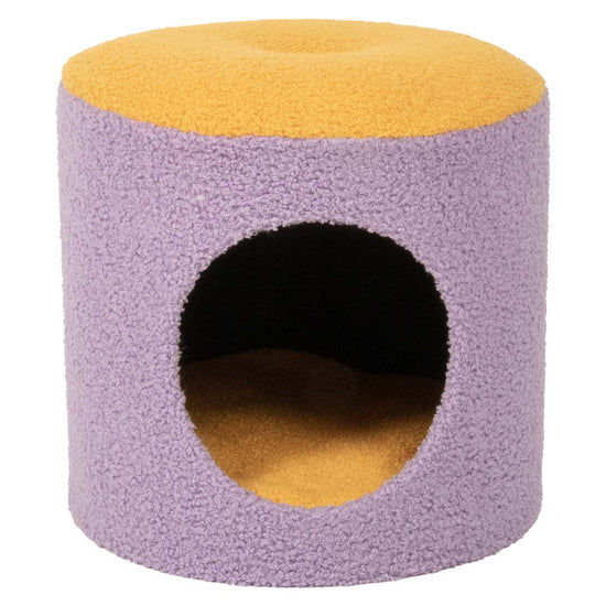 Coockoo Happy House - kissan pesä, violetti