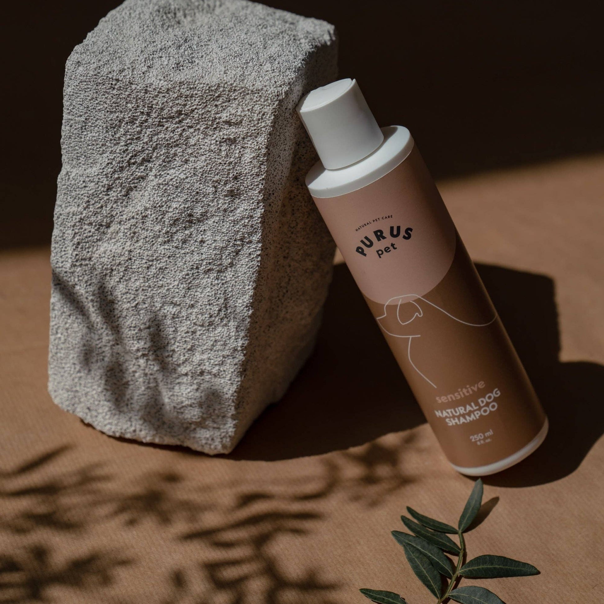 Koiran hellävarainen shampoo