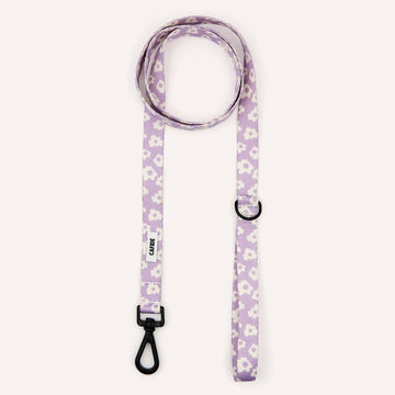 CAFIDE Juno - kierrätetty PET talutin, violetti kukka