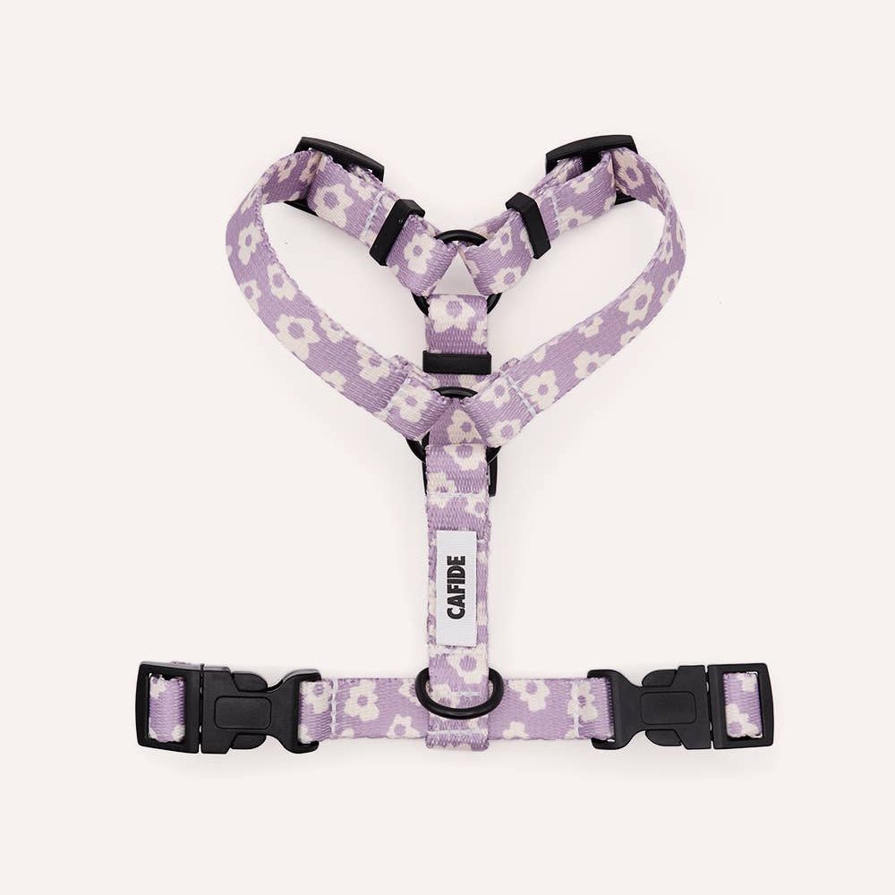 CAFIDE Juno - kierrätetty PET valjaat, violetti kukka