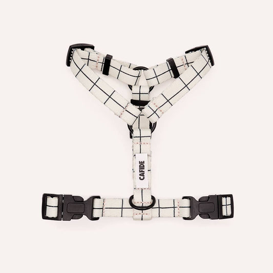 CAFIDE Juno - kierrätetty PET valjaat, Beige Line