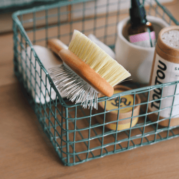 Toutou Petcare Kaksipuolinen harja pitkälle ja keskipitkälle karvalle