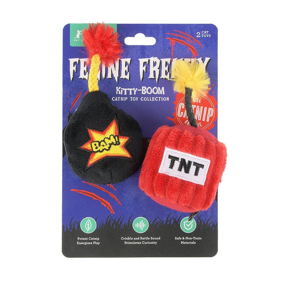 P.L.A.Y. Kitty - Boom - kissanminttulelusetti