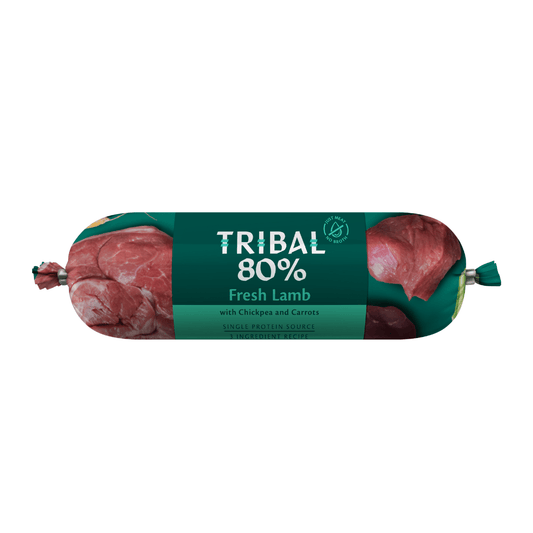 Tribal Koiran gourmet 80% lammasmakkara