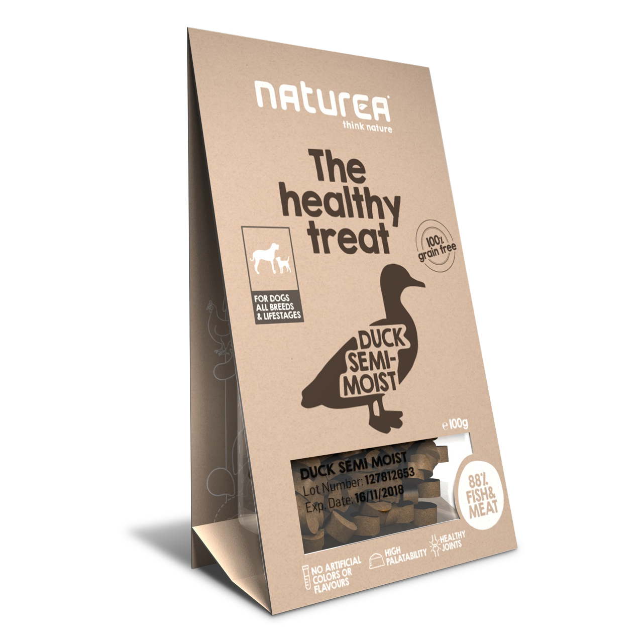 Naturea koiran makupala, ankka