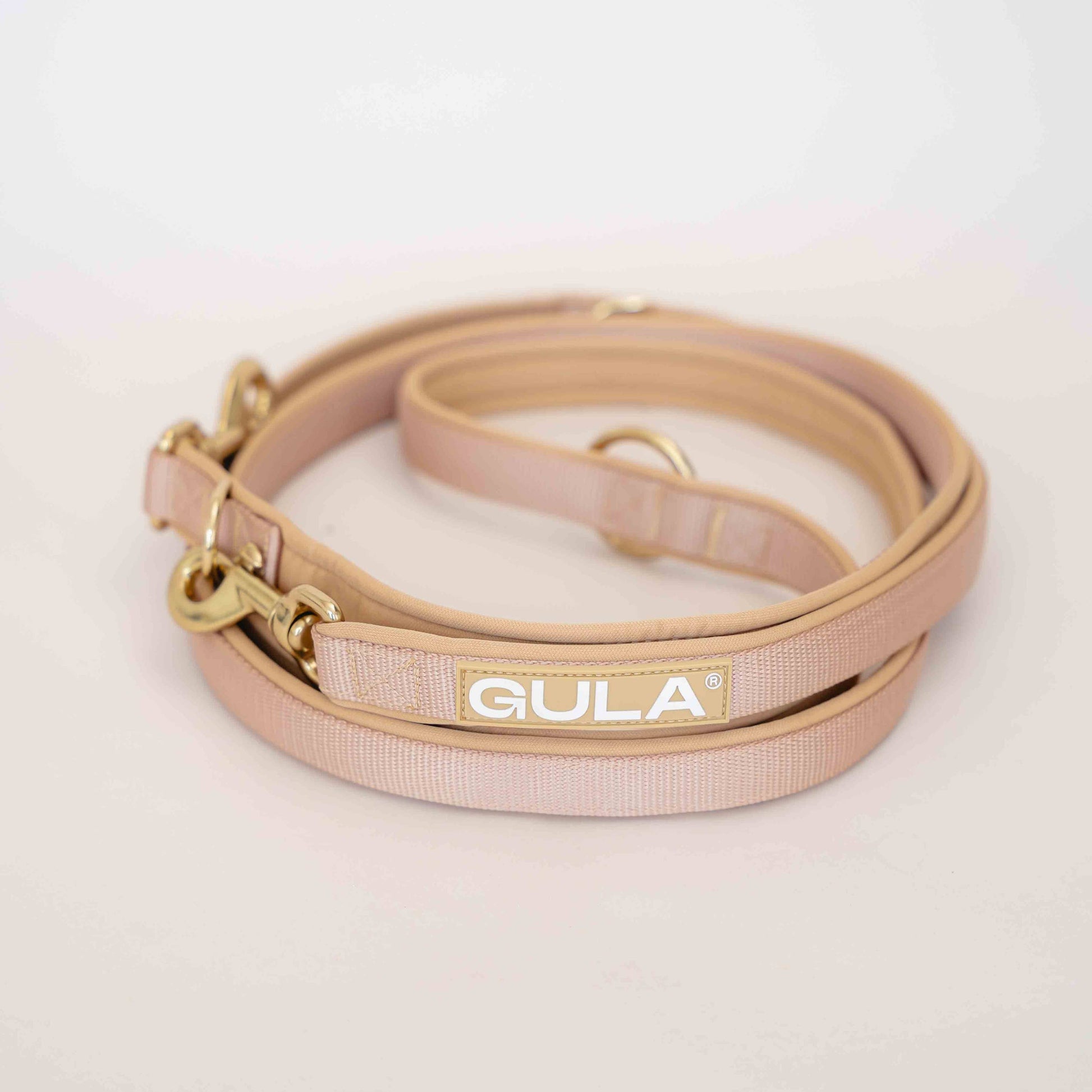 GULA DOG CARE Koiran talutin, beige