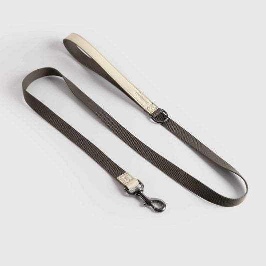 Masimalo Koiran talutin, light sage - khaki