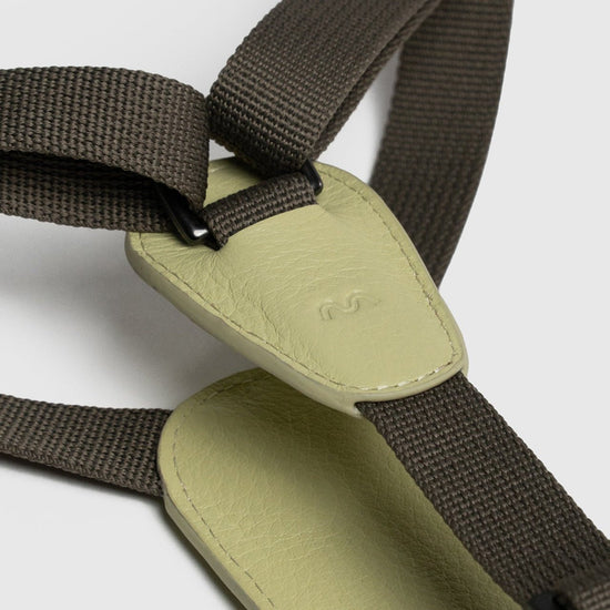 Masimalo Koiran valjaat, light sage - khaki