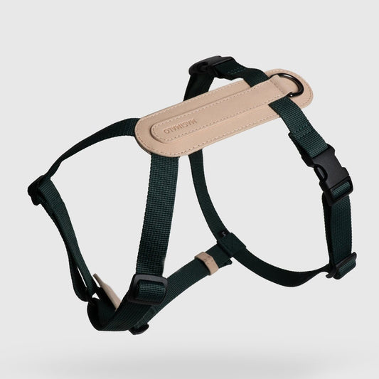 Masimalo Koiran valjaat, natural - pine