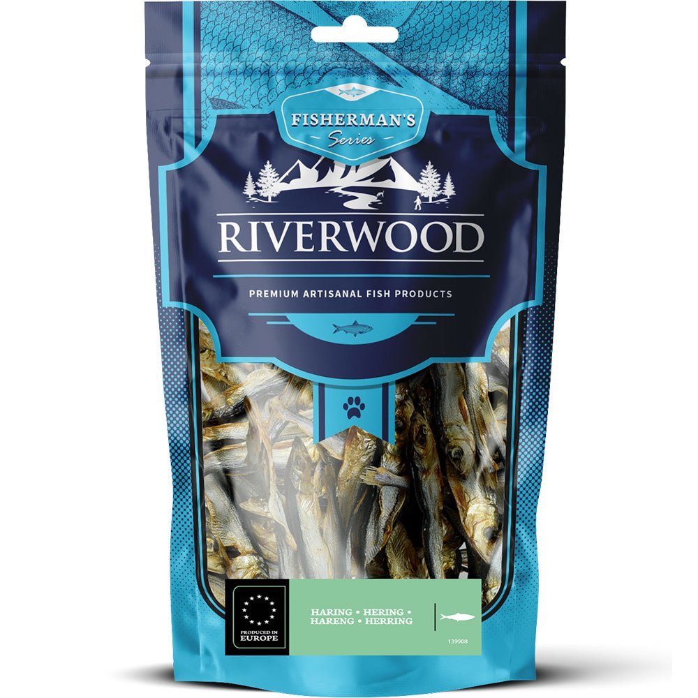 Riverwood Kuivatut silakat koirille ja kissoille