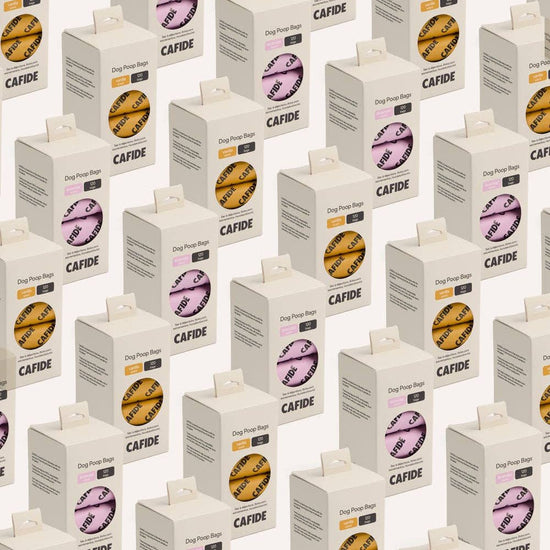 CAFIDE Lea - koirankakkapussit, laventeli