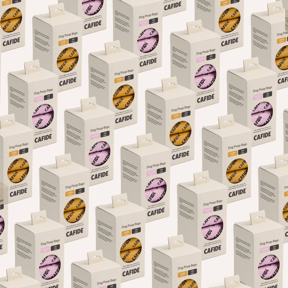 CAFIDE Lea - koirankakkapussit, laventeli