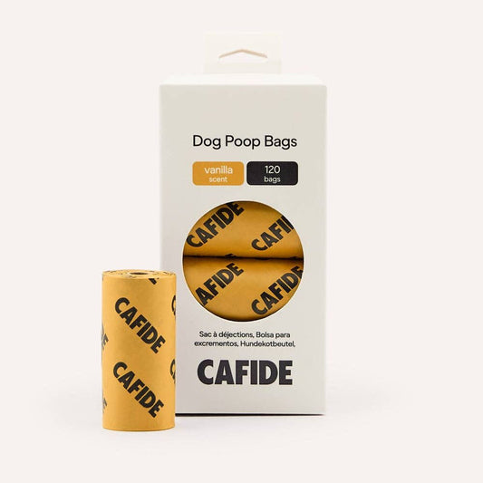 CAFIDE Lea - koirankakkapussit, vanilja