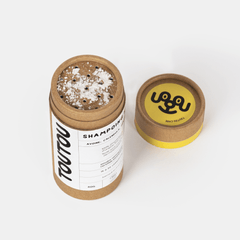 Pet dry shampoo