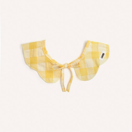 CAFIDE Lola - koiran kauluri, keltainen ruutu