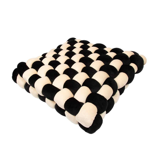 Coockoo Makoilualusta, musta - beige