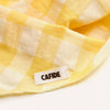 CAFIDE Nata - koiran bandana, keltainen ruutu