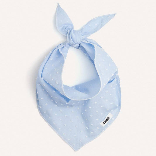 CAFIDE Nata - koiran bandana, vaaleansininen