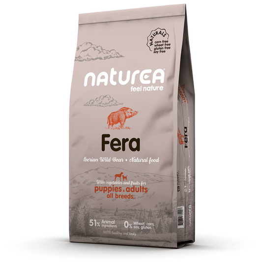 Naturea Naturals Fera Iberian Wild Boar koiran kuivaruoka