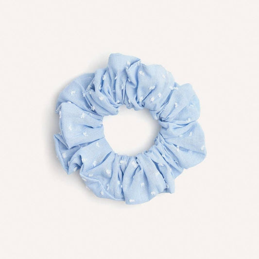 CAFIDE Noa - scrunchie, vaaleansininen