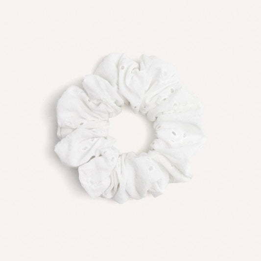CAFIDE Noa - scrunchie, valkoinen