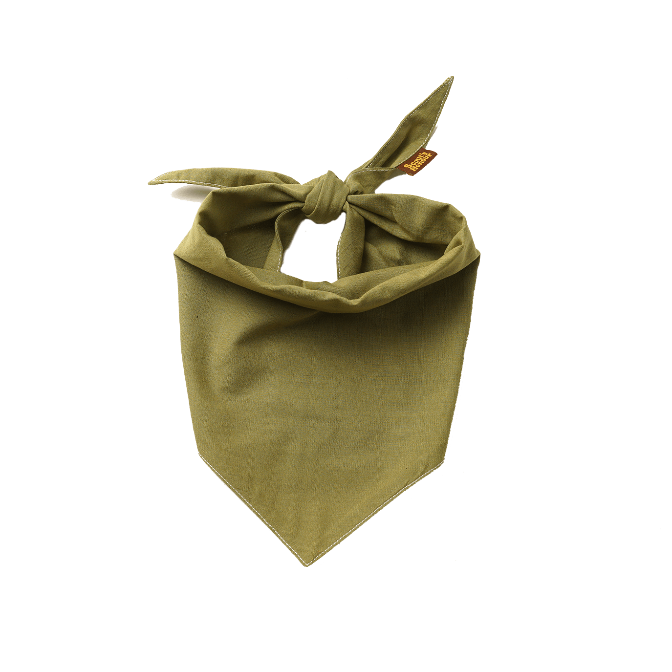 Scout's Honour Partiohuivi lemmikille, olive green