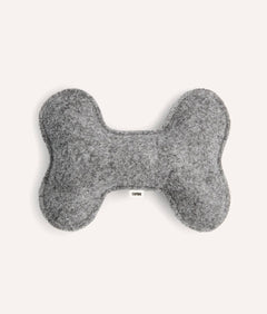 Play dog ​​toy, gray