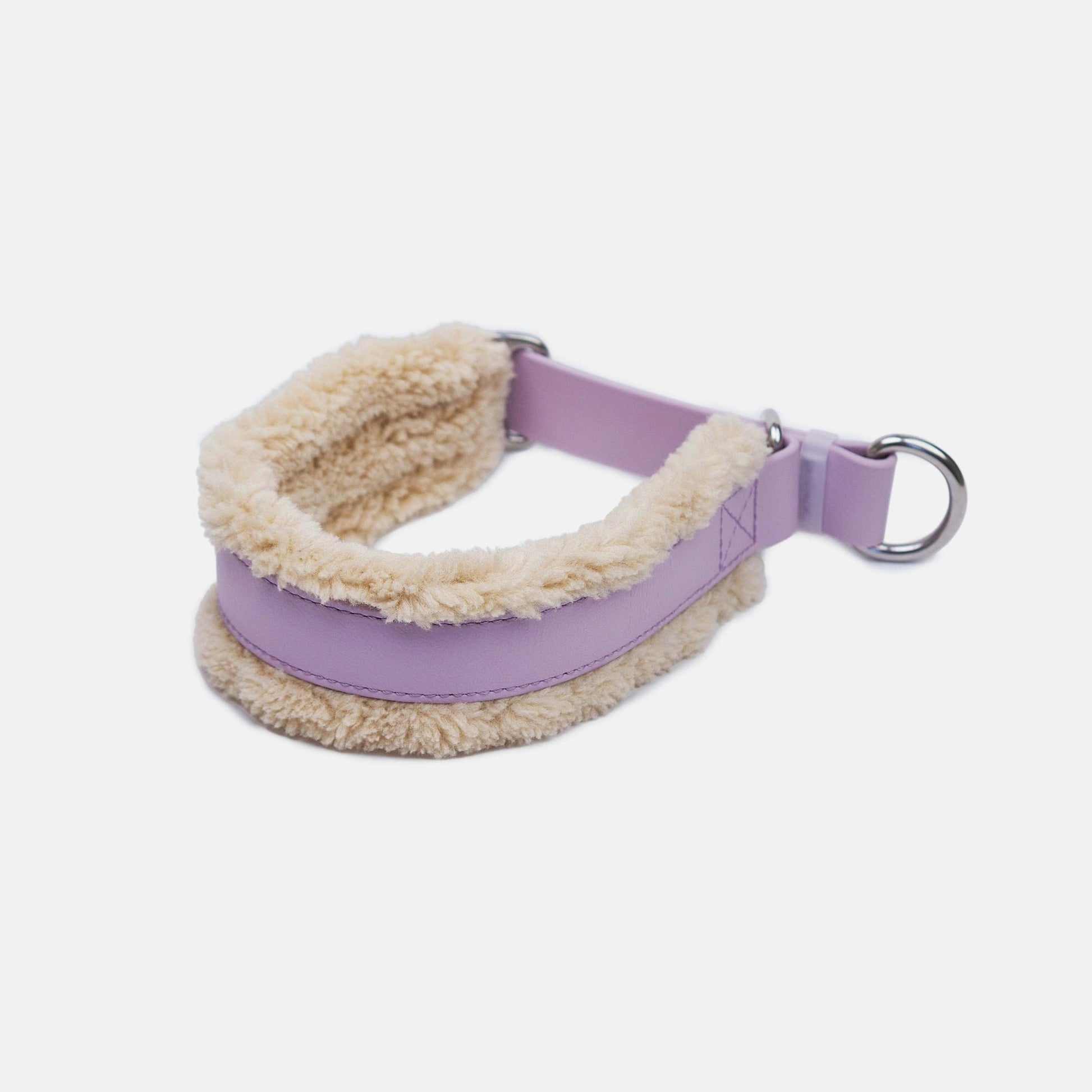 KOIRALIKKA Puolikuristava Teddy - panta, lila