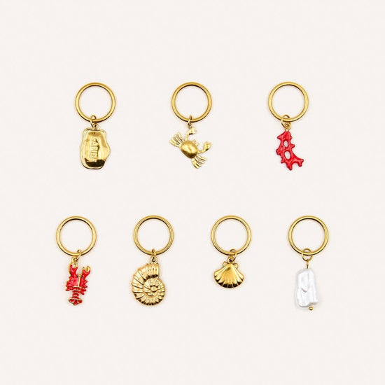 CAFIDE Riipussetti koiran asusteisiin, koralli