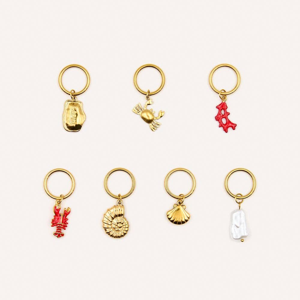 CAFIDE Riipussetti koiran asusteisiin, koralli