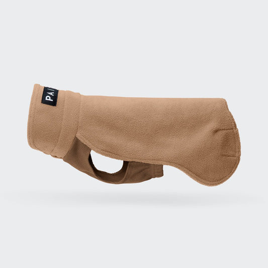 PAIKKA Seawool paita koiralle, ruskea