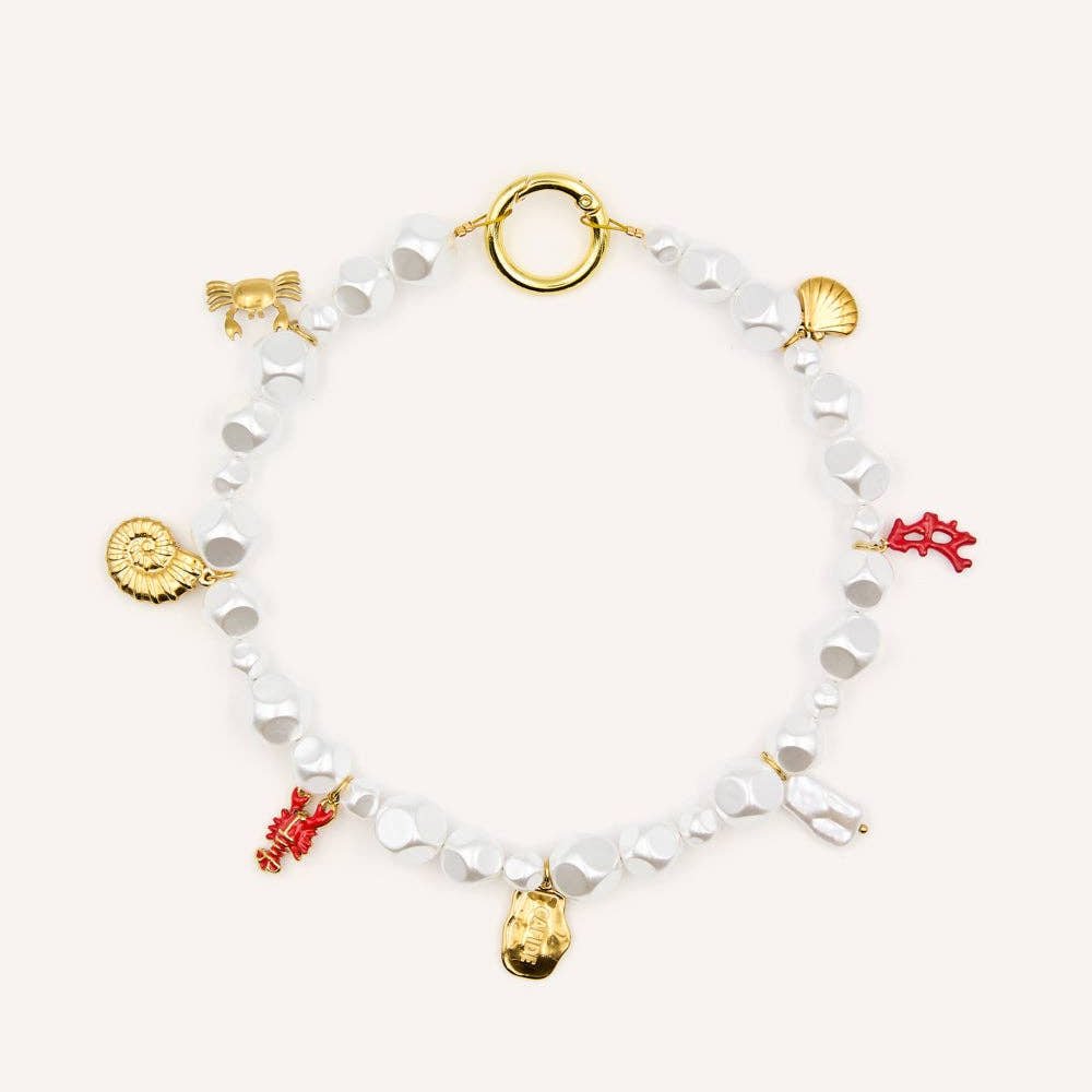 CAFIDE Sira - koiran helmikaulapanta, koralli