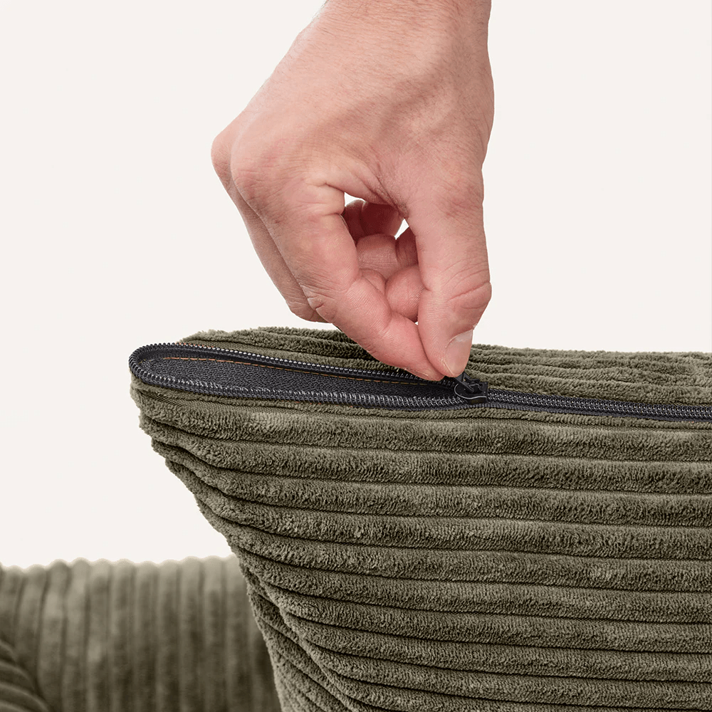 CAFIDE Snozy - peti, vihreä vakosametti