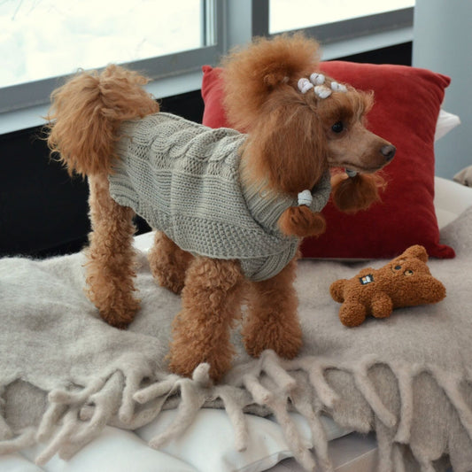 Rukka Pets Sparky - neulepusero