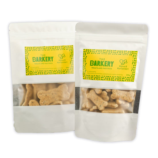 Makupalat koiralle, eri makuja