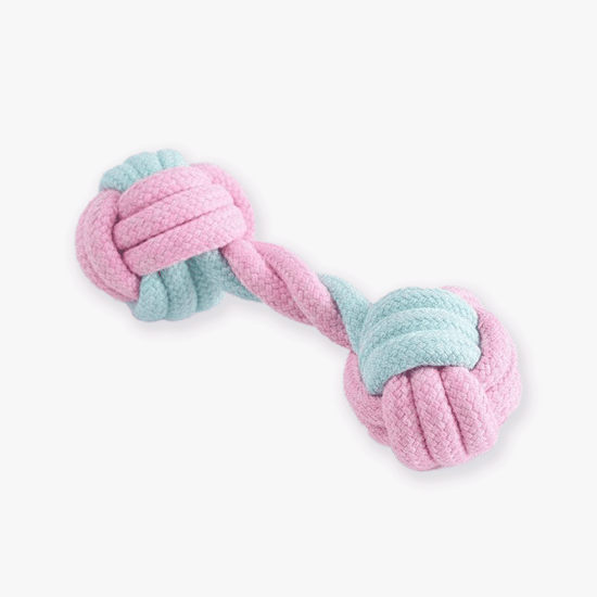 Köysilelu koiralle, pastelli