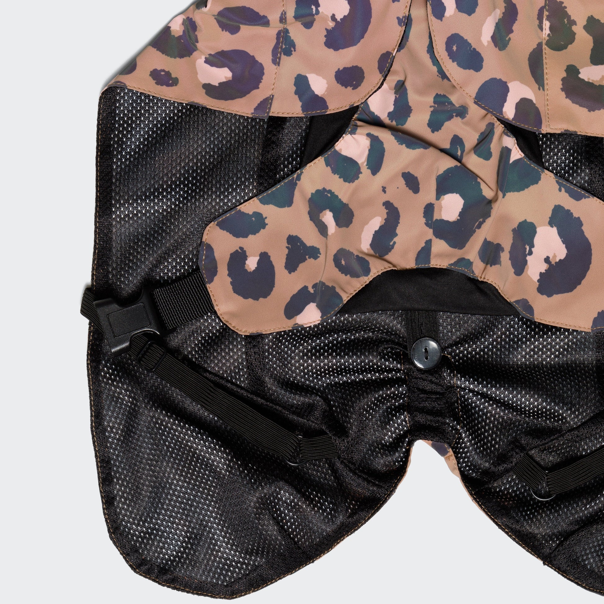 PAIKKA Visibility Lite - koiran sadetakki, Leo