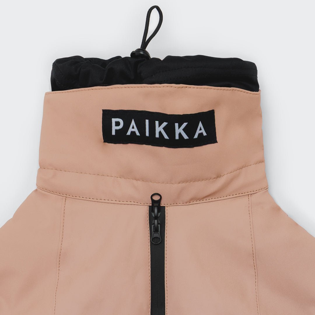 PAIKKA Visibility - talvitakki koiralle, taupe