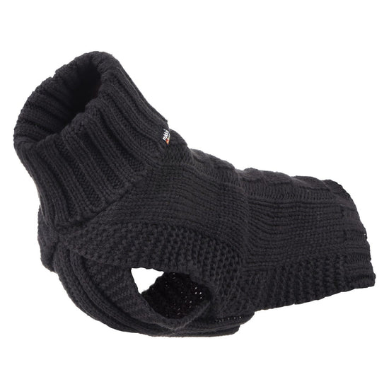 Rukka Pets Wooly - neulepuseo, antrasiitti