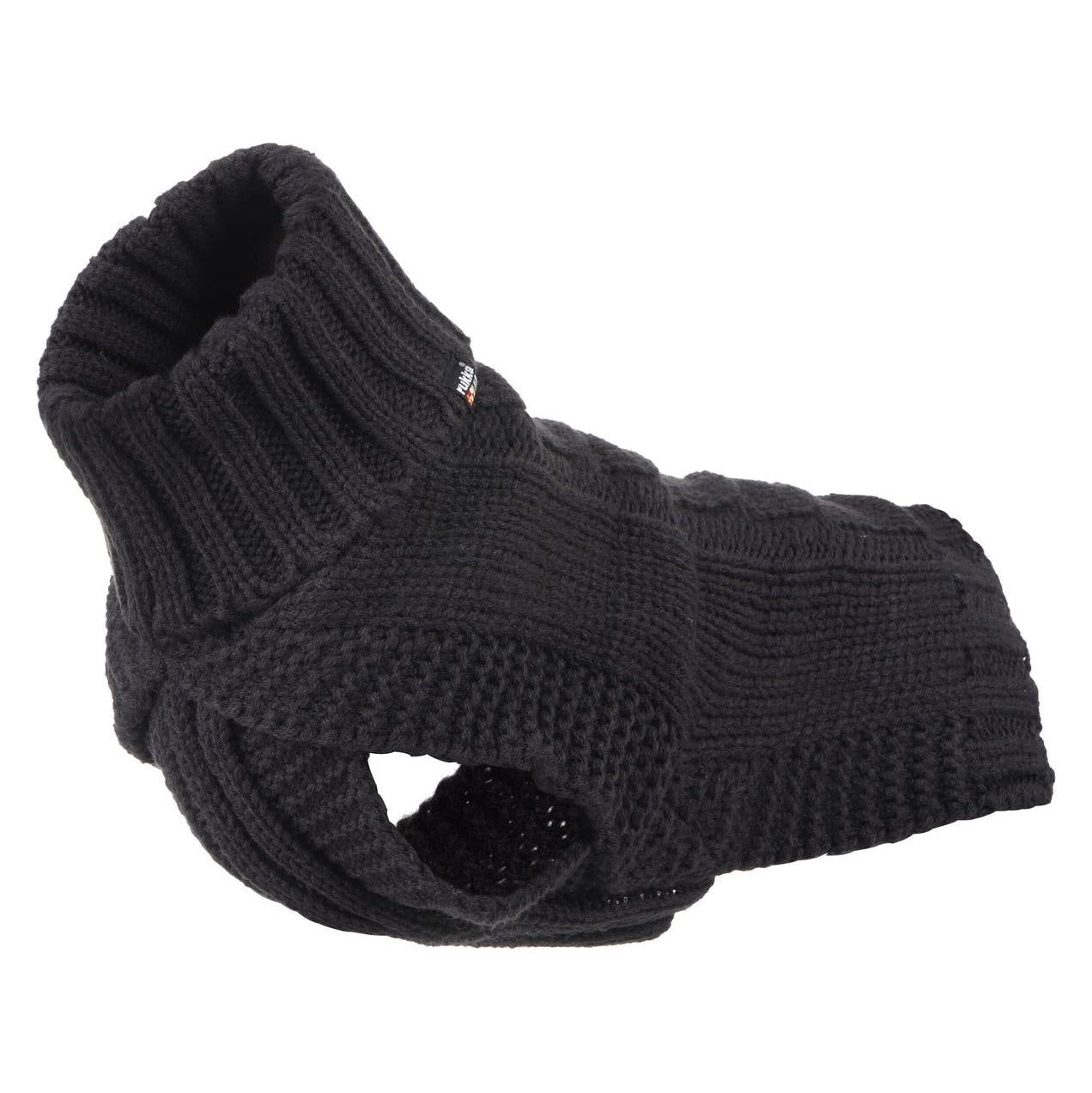 Rukka Pets Wooly - neulepuseo, antrasiitti