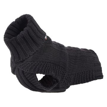 Rukka Pets Wooly - neulepuseo, antrasiitti