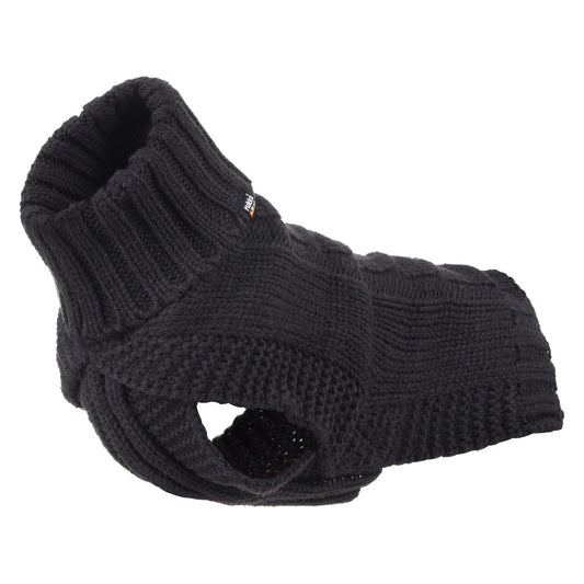 Rukka Pets Wooly - neulepuseo, antrasiitti